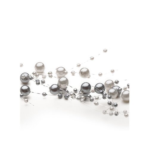  Sullivans Bead Garland Gray 