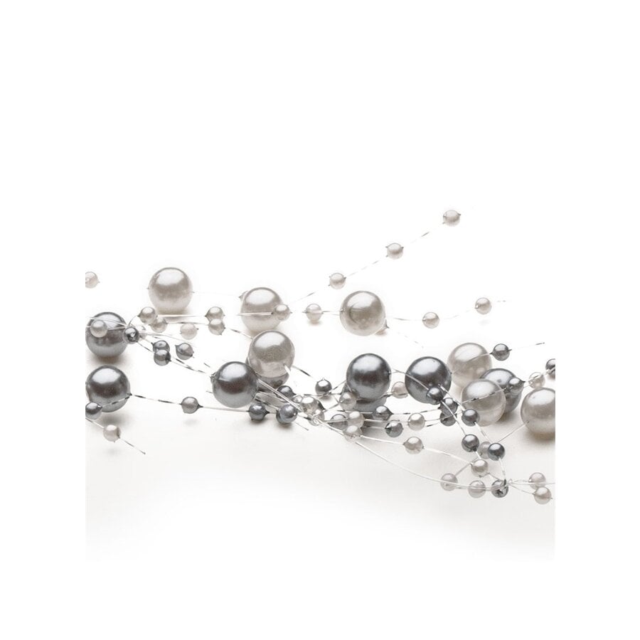 Bead Garland Gray