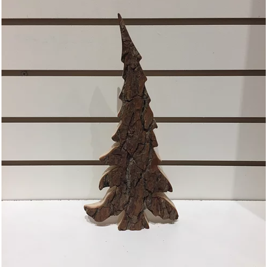 Bark Christmas Tree