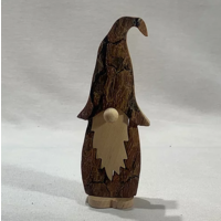Bark Standing Gnome