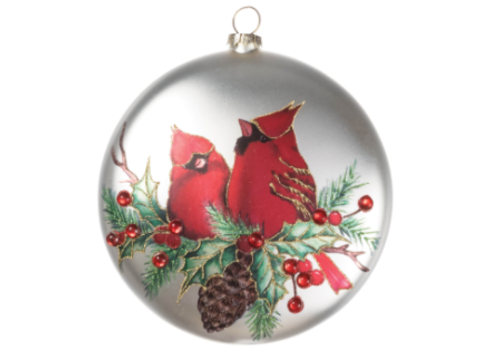  Sullivans Cardinal Disc Orn 