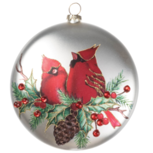  Sullivans Cardinal Disc Orn 