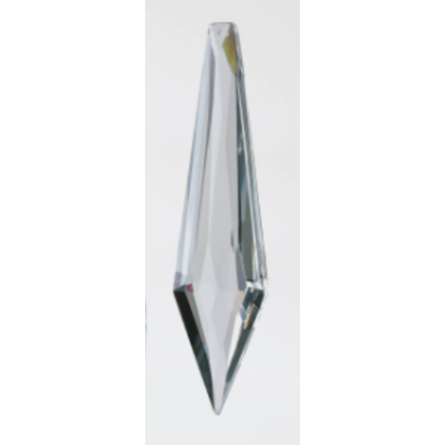  Sullivans Crystal Long Skinny Oval 