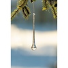 Sullivans Icicle Drop Ornament 4.75" H Sullivans Icicle Drop Ornament 4.75" H