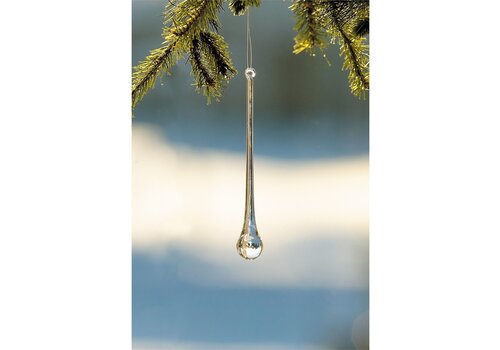  Sullivans Icicle Drop Ornament 4.75" H 