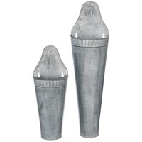 Lg Cone Wall Planter