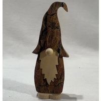 Bark Standing Gnome
