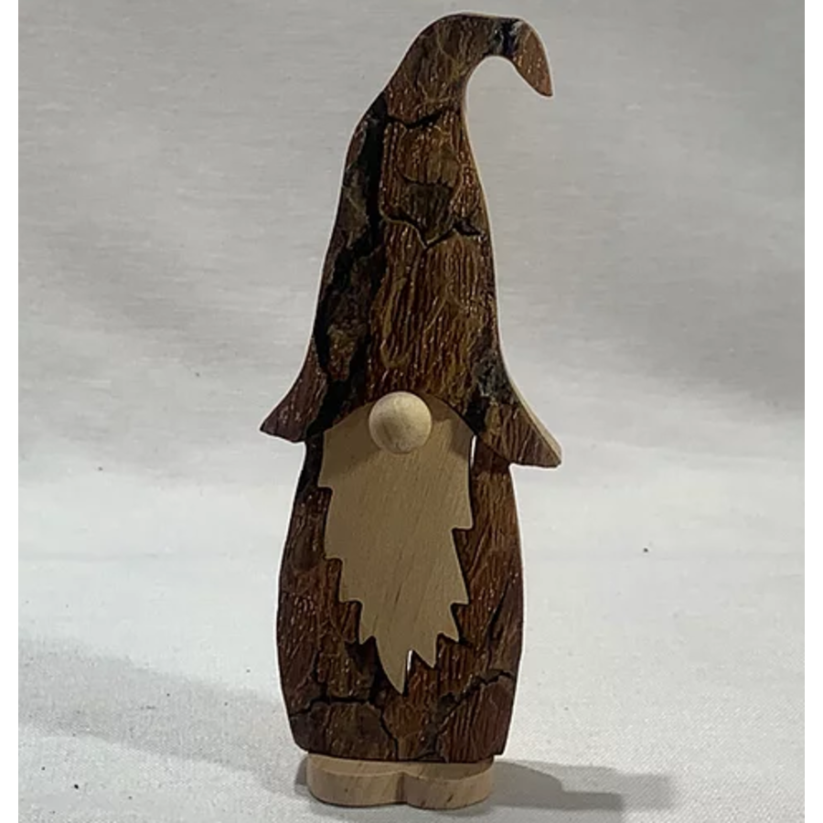 Bark Standing Gnome
