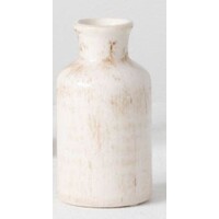Bottle Vase White