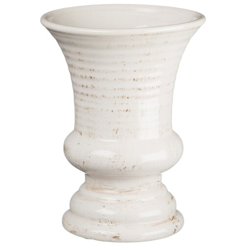  Sullivans Urn Ceramic Distressed 