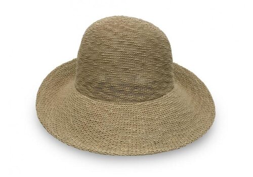  Shihreen Hand-Dyed Cotton Half Brim Hat 