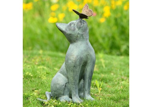  Curiosity Garden Sculpture - Cat 