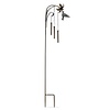 Hummingbird Windbell on Stake