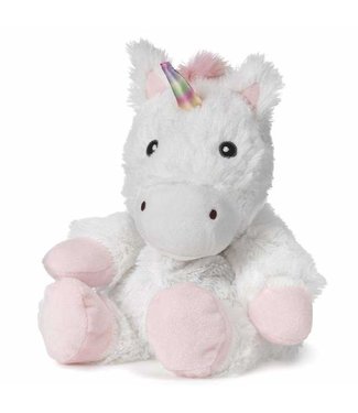 Warmies White Unicorn Warmie