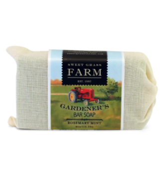 Sweet Grass Farm Gardener's Bar Soap
