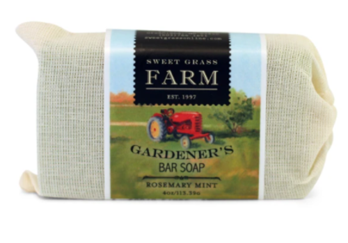  Sweet Grass Farm Gardener's Bar Soap 