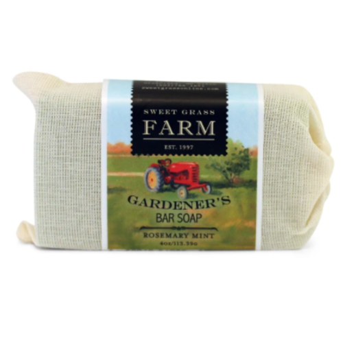  Sweet Grass Farm Gardener's Bar Soap 