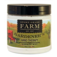 Gardener's Natural Hand Therapy Cream