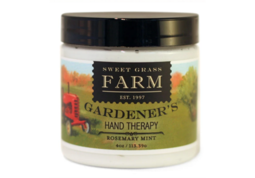  Sweet Grass Farm Gardener's Natural Hand Therapy Cream 