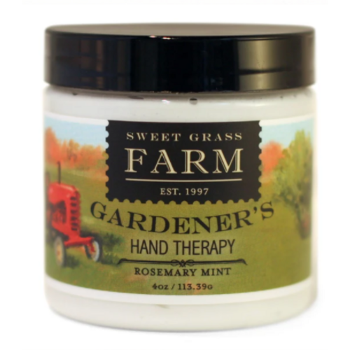  Sweet Grass Farm Gardener's Natural Hand Therapy Cream 