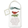 Alice's Cottage Cardinal Bird Seed Gift Tote
