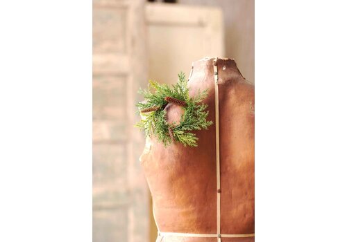  Candle Ring Prickly Pine Small 