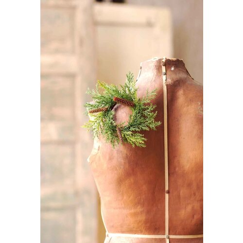  Candle Ring Prickly Pine Small 
