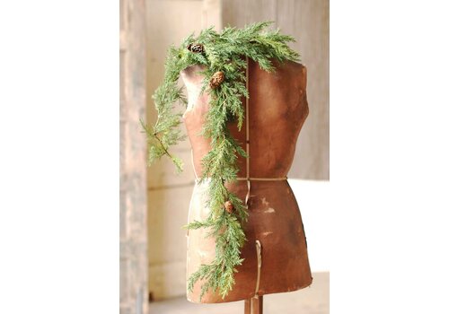  Prickly Pine 6' Garland 