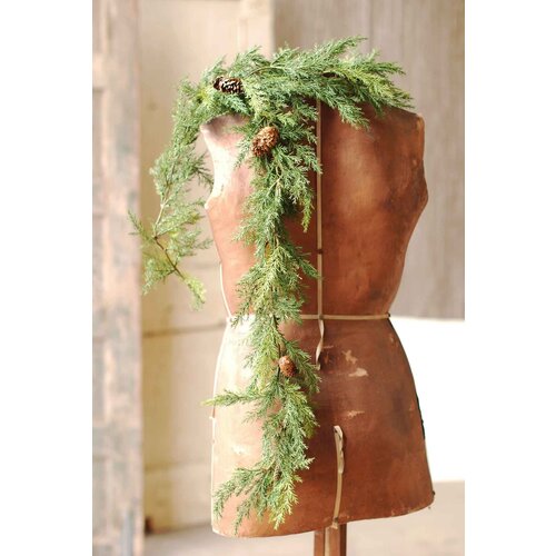  Prickly Pine 6' Garland 