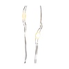Kurt Adler 50 Light LED Silver Wire