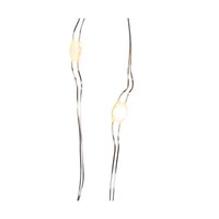 50 Light LED Silver Wire