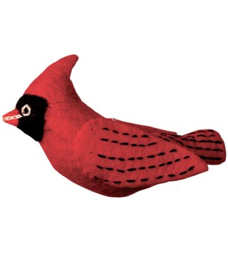Wild Woolie Bird Cardinal