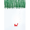 Artists to Watch Alone Forest Holiday Boxed Cards