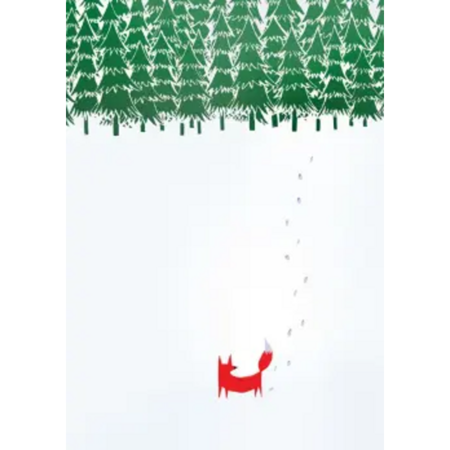 Alone Forest Holiday Boxed Cards