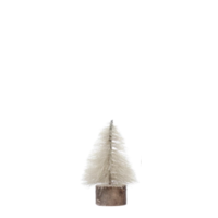 Fabric String Tree w/ Wood Base