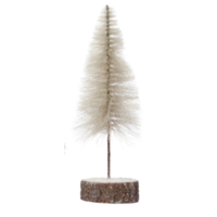 Fabric String Tree w/ Wood Base