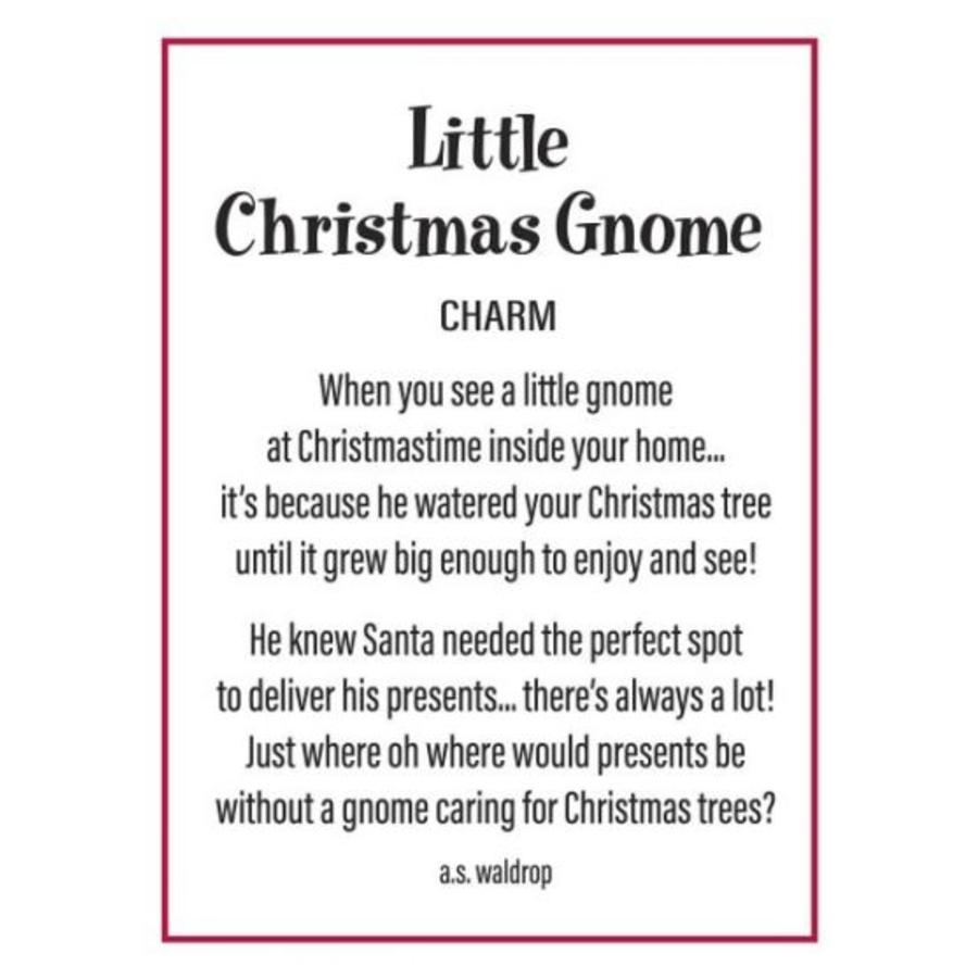 Mini Christmas Gnome