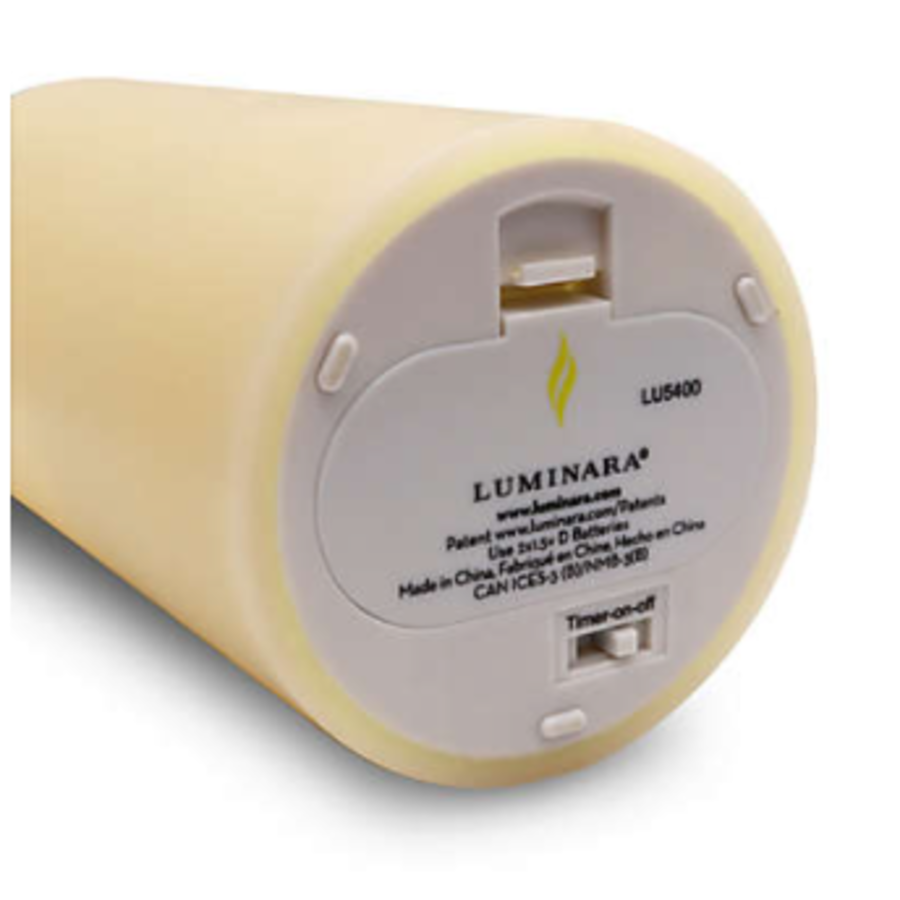 Luminara 5"H Pillar