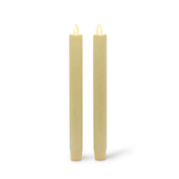 S/2 Luminara Mov Flame Tapers