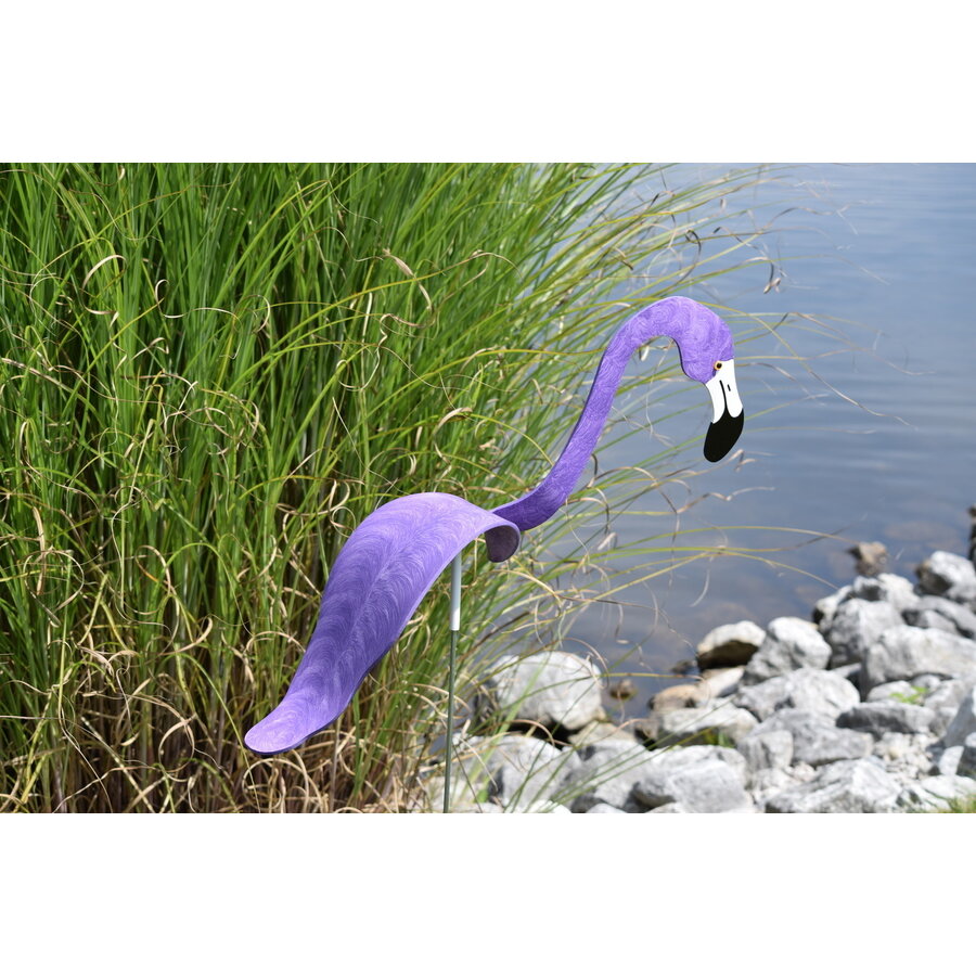 Dancing Lawn Flamingo