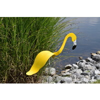 Dancing Lawn Flamingo