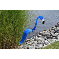 Dancing Lawn Flamingo