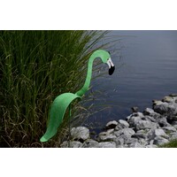 Dancing Lawn Flamingo