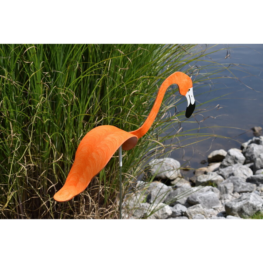 Dancing Lawn Flamingo