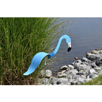 Dancing Lawn Flamingo