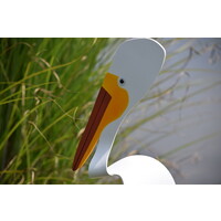 American White Pelican