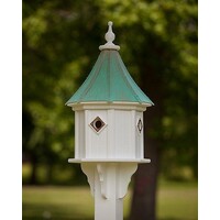 Bluebird House 14" Octogen Slope Copper Portals