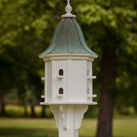 Bluebird House 14" Octagon Bell Perch