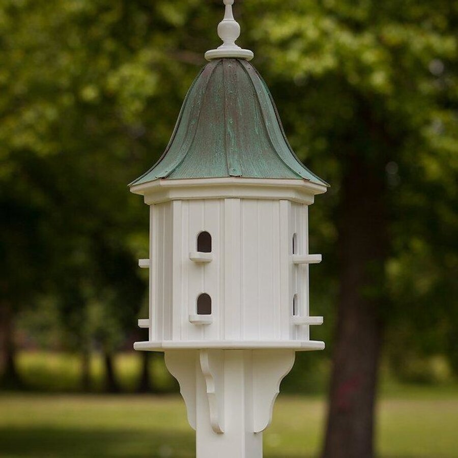 Bluebird House 14" Octagon Bell Perch