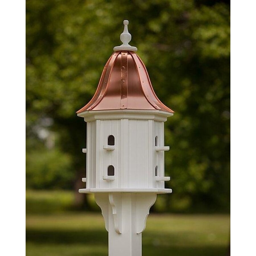 Bluebird House 14" Octagon Bell Perch